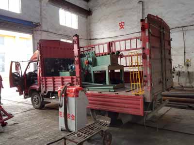 三級(jí)鋼調(diào)直切斷機(jī)